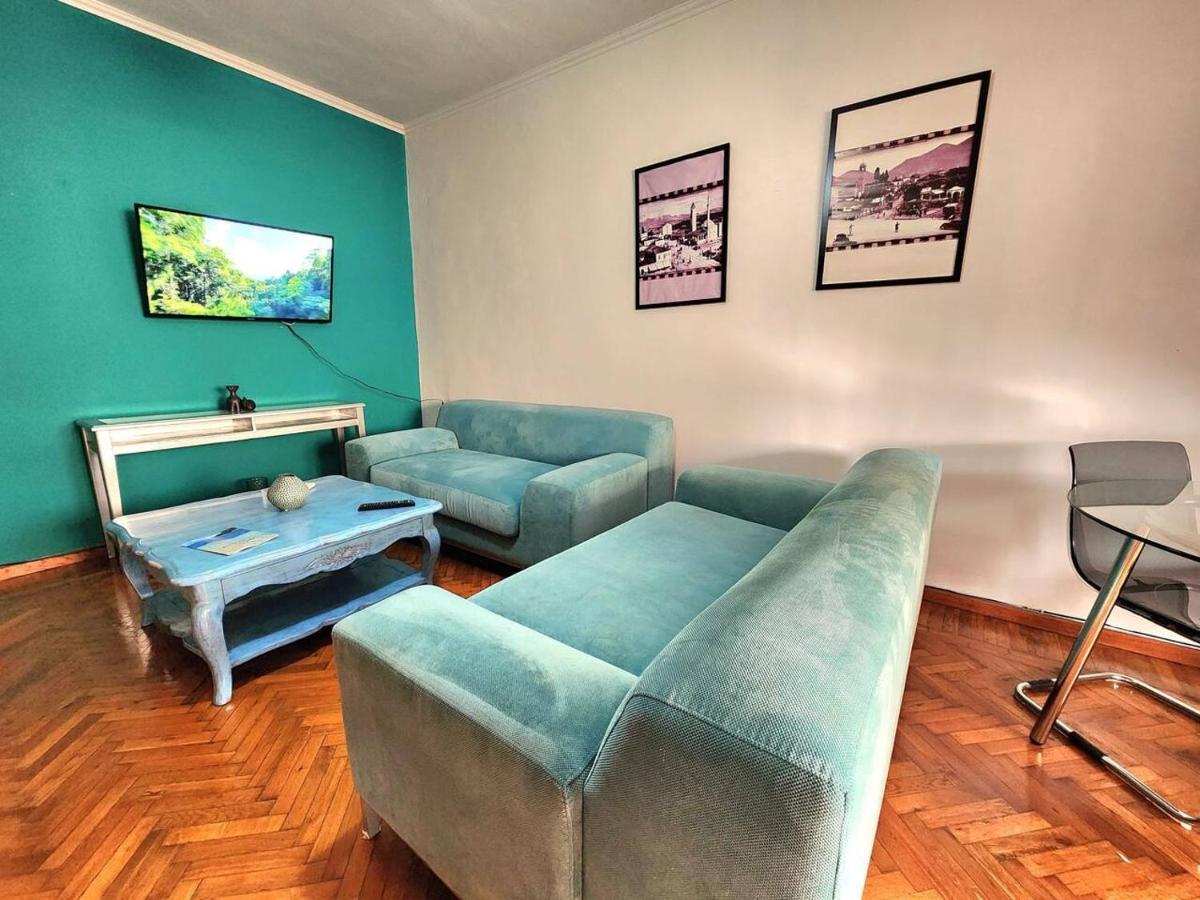 Turqoise Flat In City Center With 24H Self Check In Tirana Exteriér fotografie