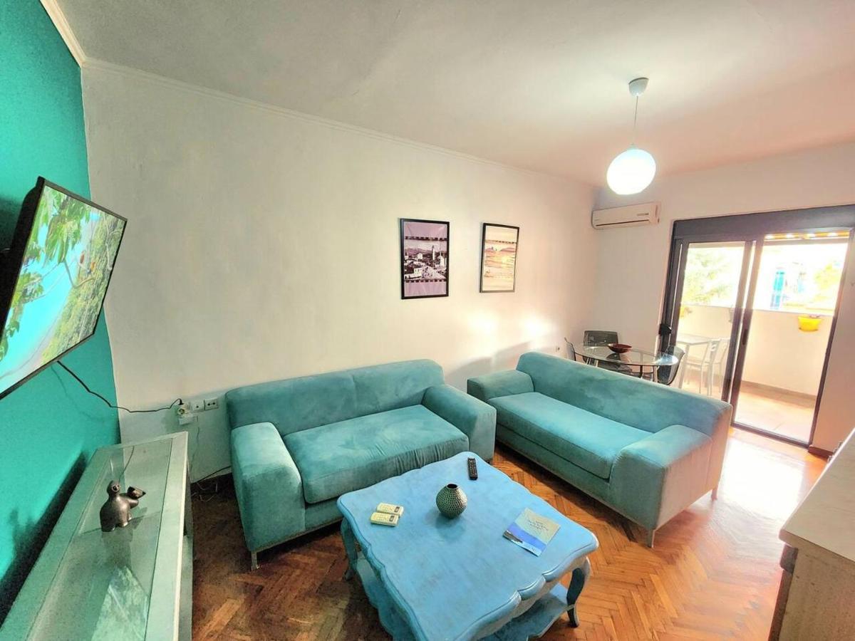 Turqoise Flat In City Center With 24H Self Check In Tirana Exteriér fotografie