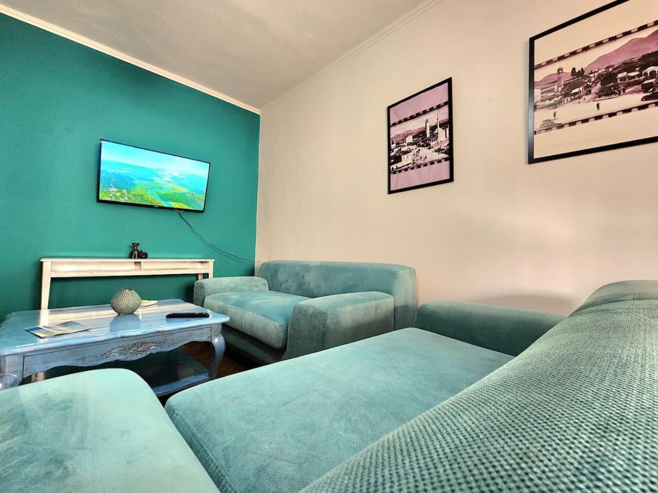 Turqoise Flat In City Center With 24H Self Check In Tirana Exteriér fotografie